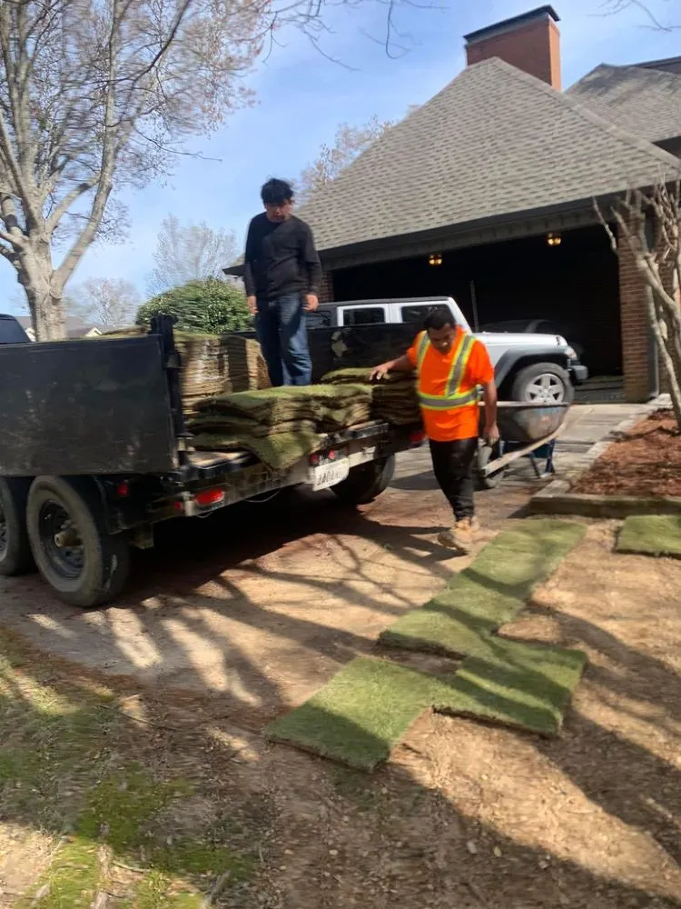 Professional garden landscaping for outdoor upgrades in Birmingham, AL by Jimenez landscaping
