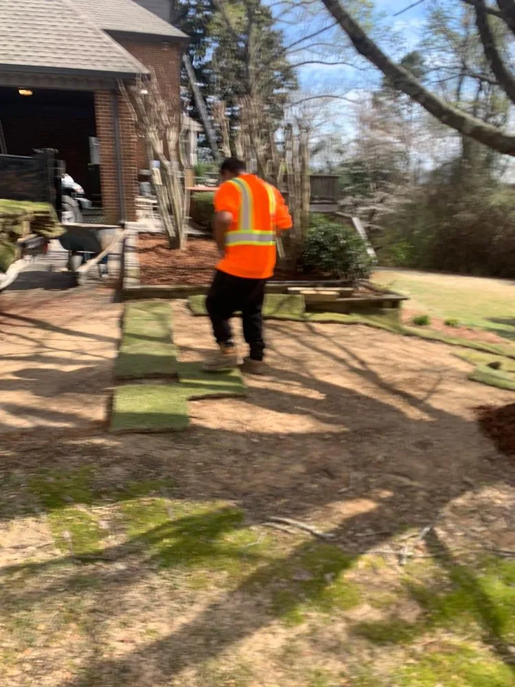 Trusted yard maintenance for year-round maintenance in Birmingham, AL by Jimenez landscaping