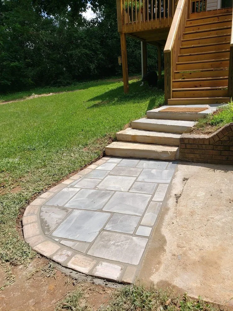 Reliable landscape installation with custom design across Birmingham, AL - Jimenez landscaping