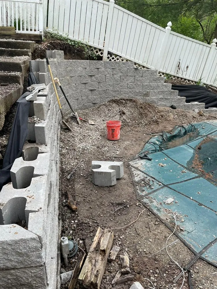 Local landscape installation for residential properties across Breckenridge Hills, MO - Jimenez Landscaping