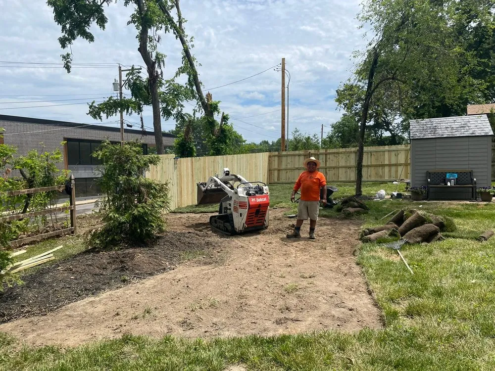 Affordable garden landscaping for year-round maintenance in Breckenridge Hills, MO by Jimenez Landscaping