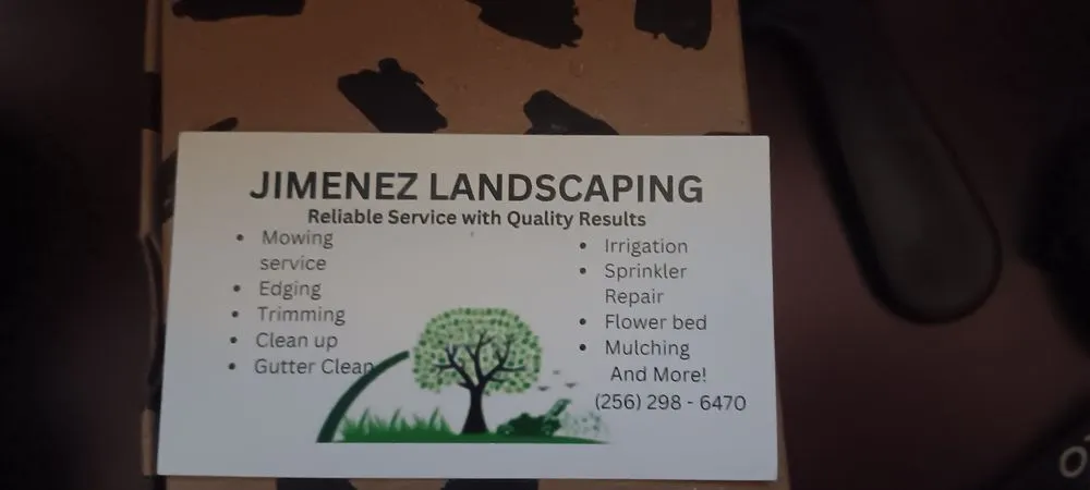 Local yard maintenance experts serving Decatur, AL - Jimenez Landscaping