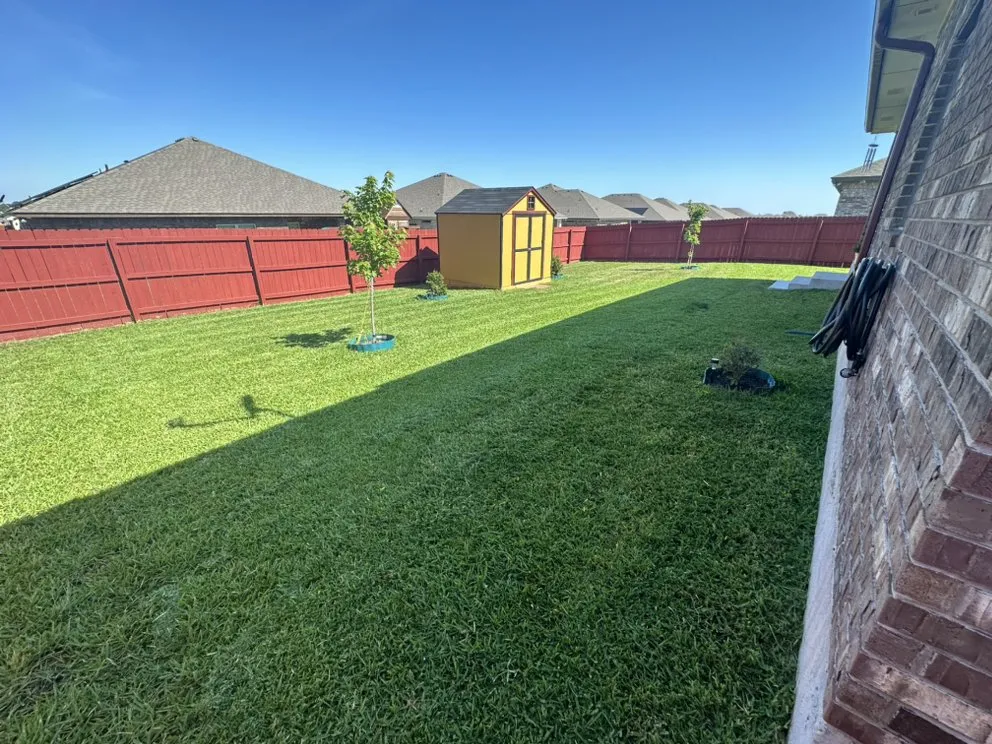Professional residential landscaping in Killeen, TX by Jimenez Landscaping