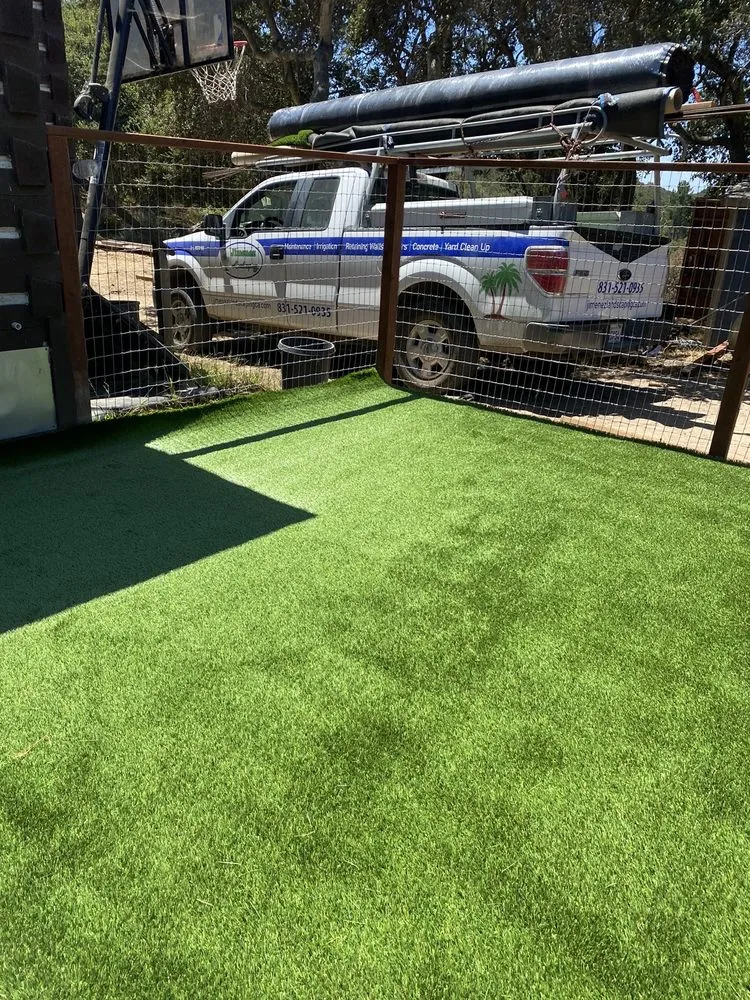 Professional yard cleanup service in Monterey, CA - Jimenez Landscaping