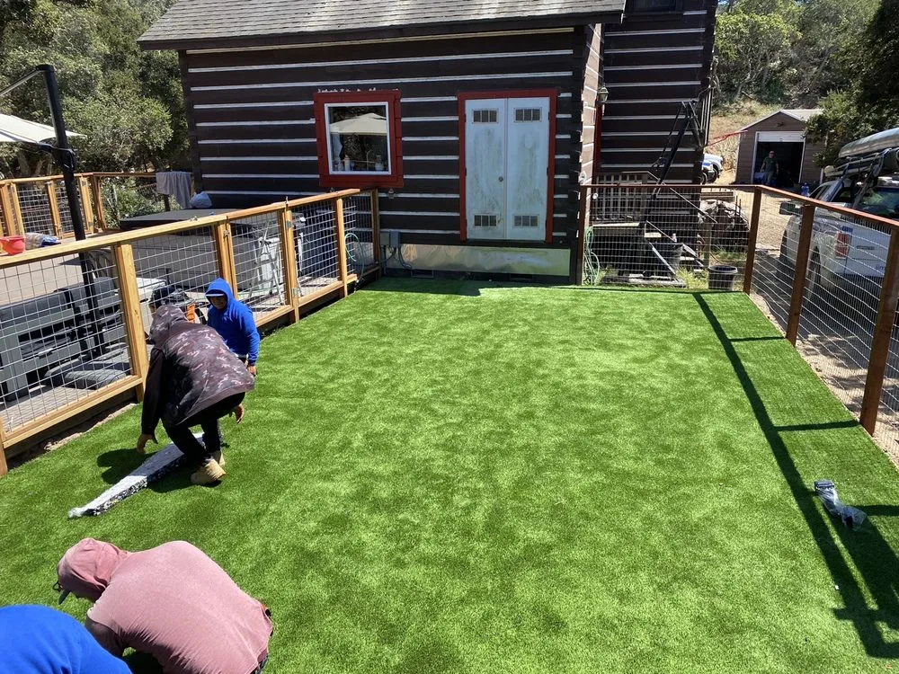 Reliable lawn care service for year-round maintenance across Monterey, CA - Jimenez Landscaping