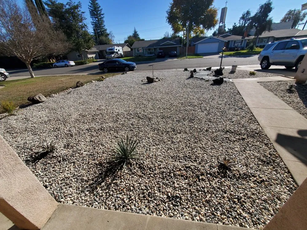 Top-rated yard cleanup service in Sacramento, CA - Jimenez Landscaping