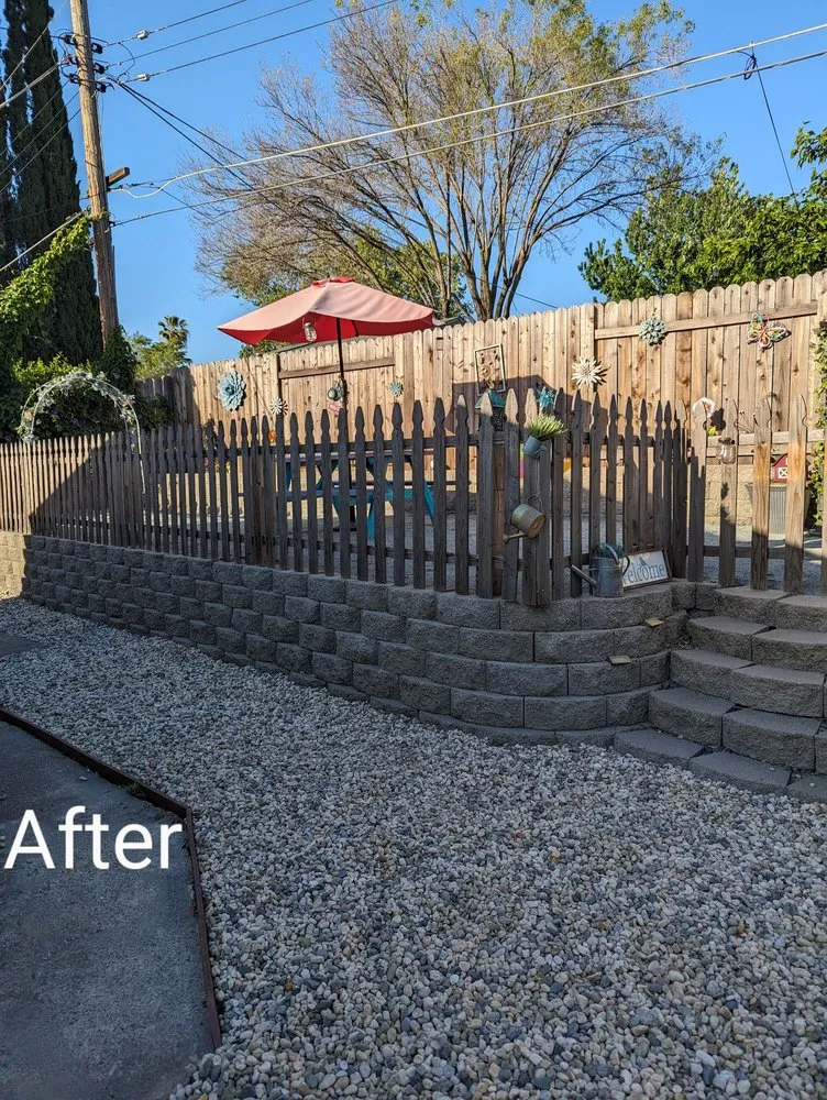 Local landscape design with custom design in Sacramento, CA by Jimenez Landscaping