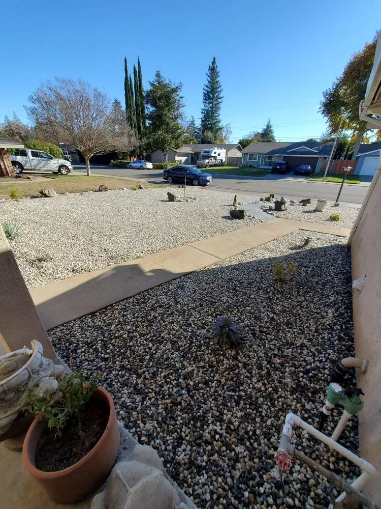 Professional lawn care service for year-round maintenance in Sacramento, CA by Jimenez Landscaping