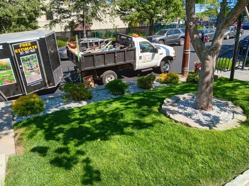 Trusted garden landscaping for residential properties across Little Ferry, NJ - Jimenez Landscaping Services