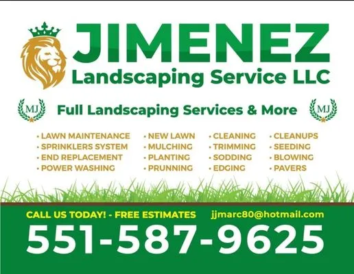Jimenez Landscaping Services