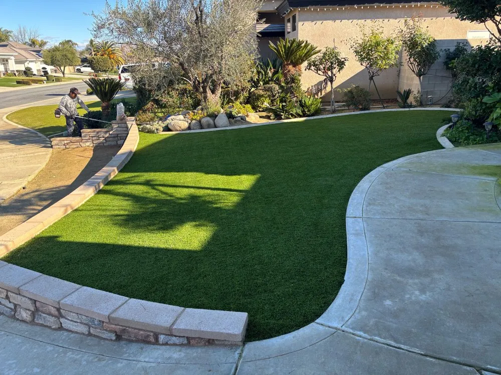 Reliable lawn care service in Taft, CA by Jimenez Landscaping