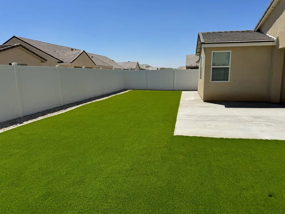 Expert landscape installation with custom design across Taft, CA - Jimenez Landscaping