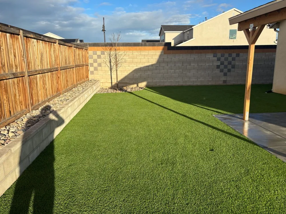 Affordable landscape installation in Taft, CA by Jimenez Landscaping