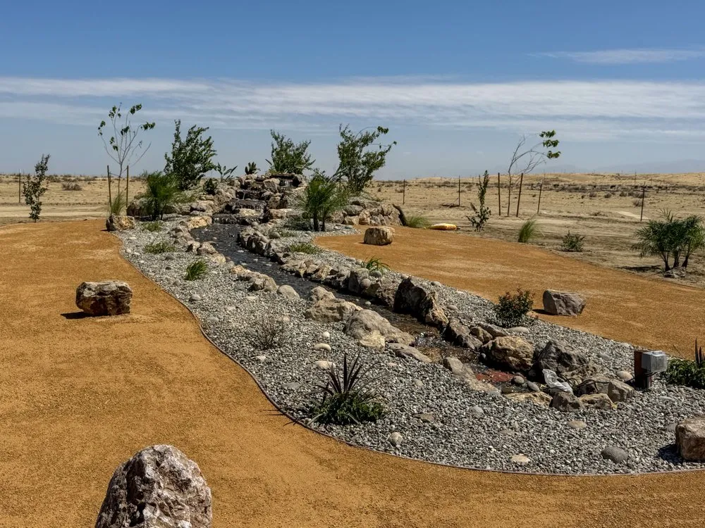 Local garden landscaping experts serving Taft, CA - Jimenez Landscaping