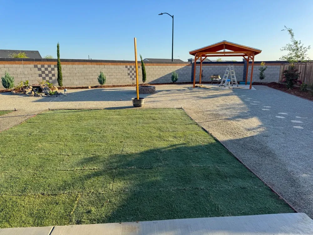 Affordable landscaping services in Taft, CA by Jimenez Landscaping