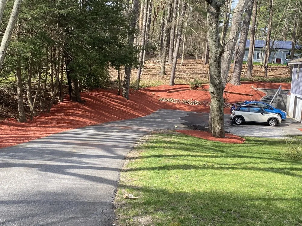 Local garden landscaping in sudbury, MA by Jimenez Lanscaping
