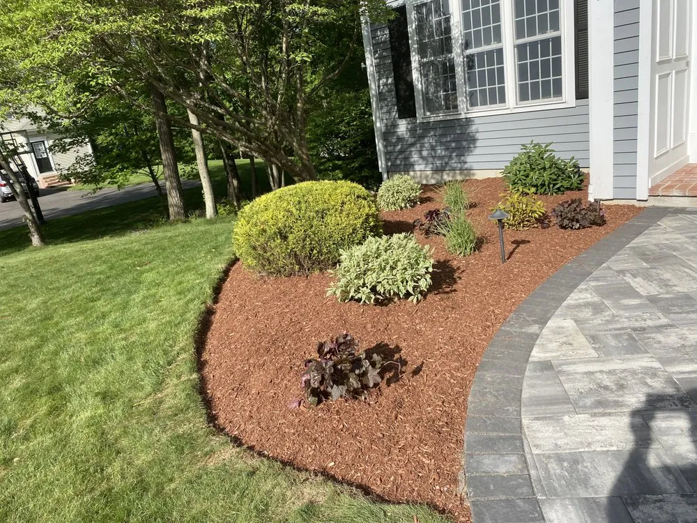 Reliable lawn care service with custom design across sudbury, MA - Jimenez Lanscaping