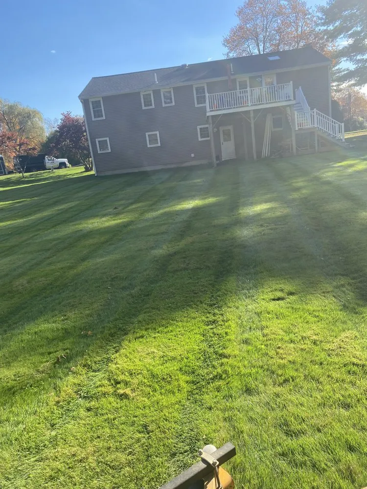Expert yard cleanup service near you in sudbury, MA by Jimenez Lanscaping