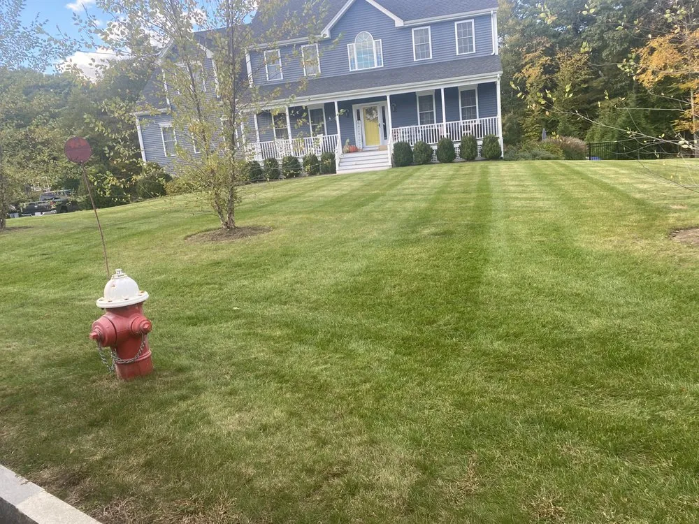 Custom lawn mowing service for beautiful yards across sudbury, MA - Jimenez Lanscaping