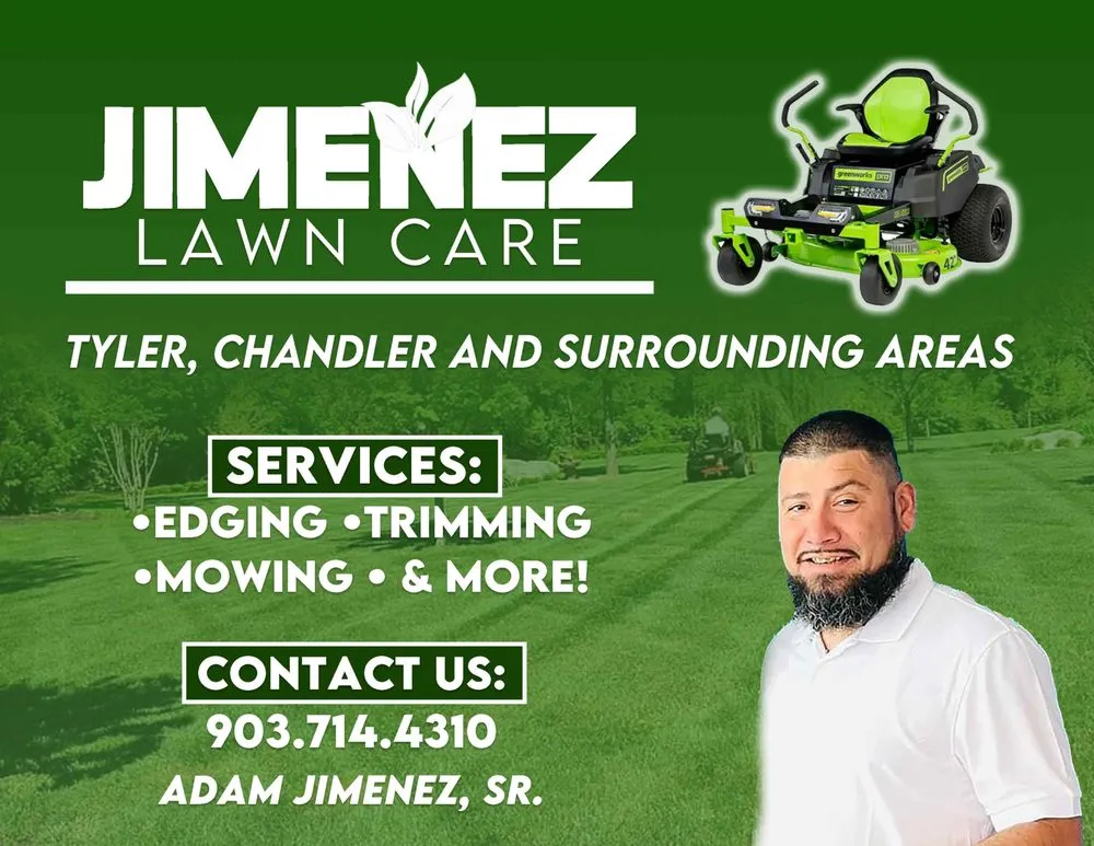 Affordable outdoor landscaping in Chandler, TX - Jimenez Lawn Care