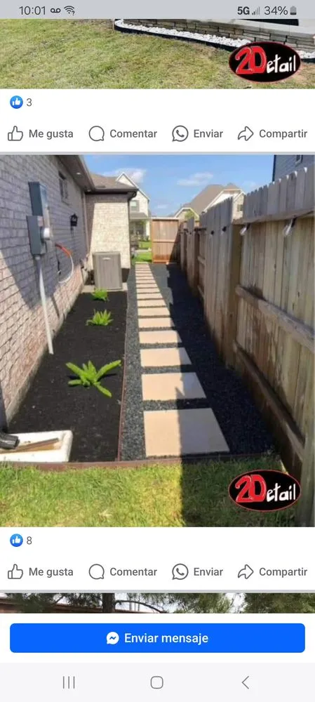 Affordable residential landscaping experts serving Houston, TX - Jimenez Lawn Service