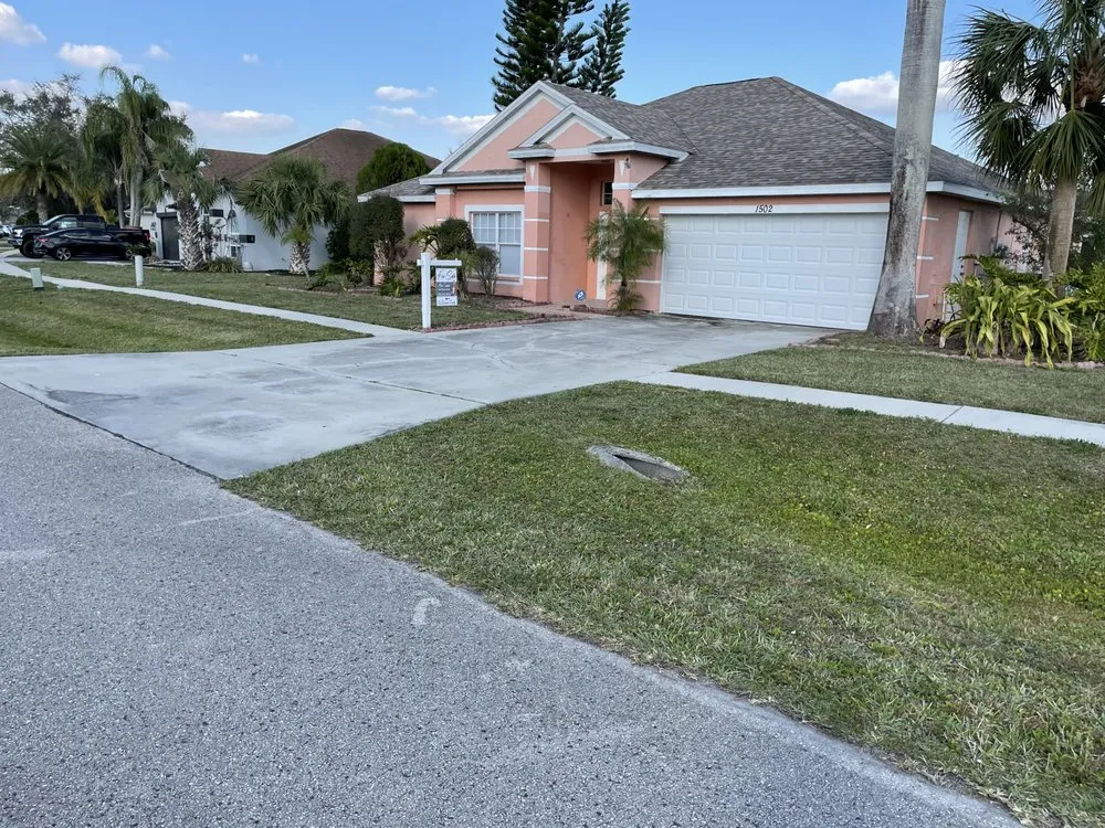 Professional outdoor landscaping for beautiful yards in LaBelle, FL by Jimenez Lopez Landscaping