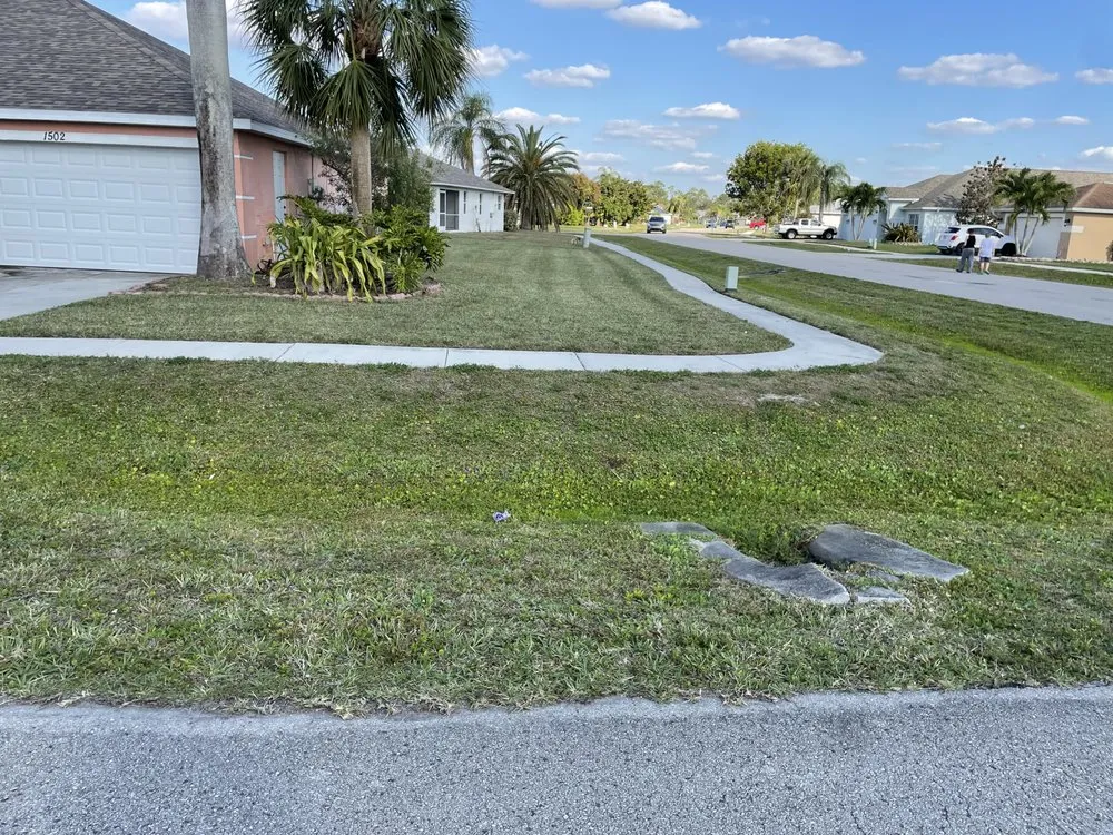 Trusted landscape installation for beautiful yards in LaBelle, FL by Jimenez Lopez Landscaping