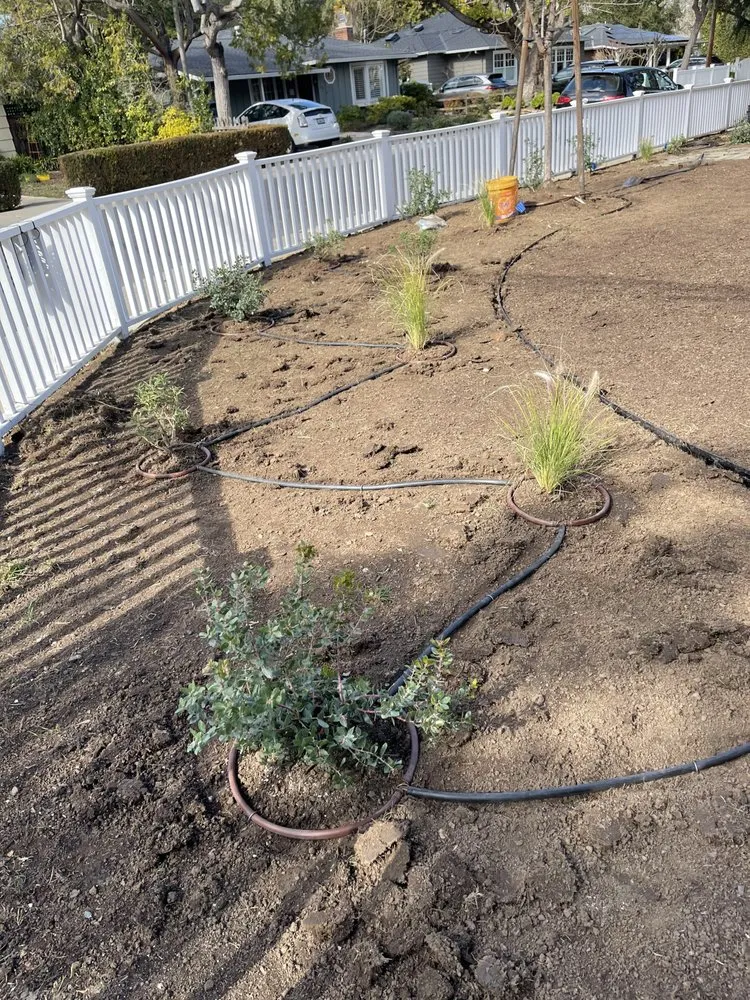 Custom residential landscaping in Fremont, CA by Jimenez Nopales Gardening & Landscaping