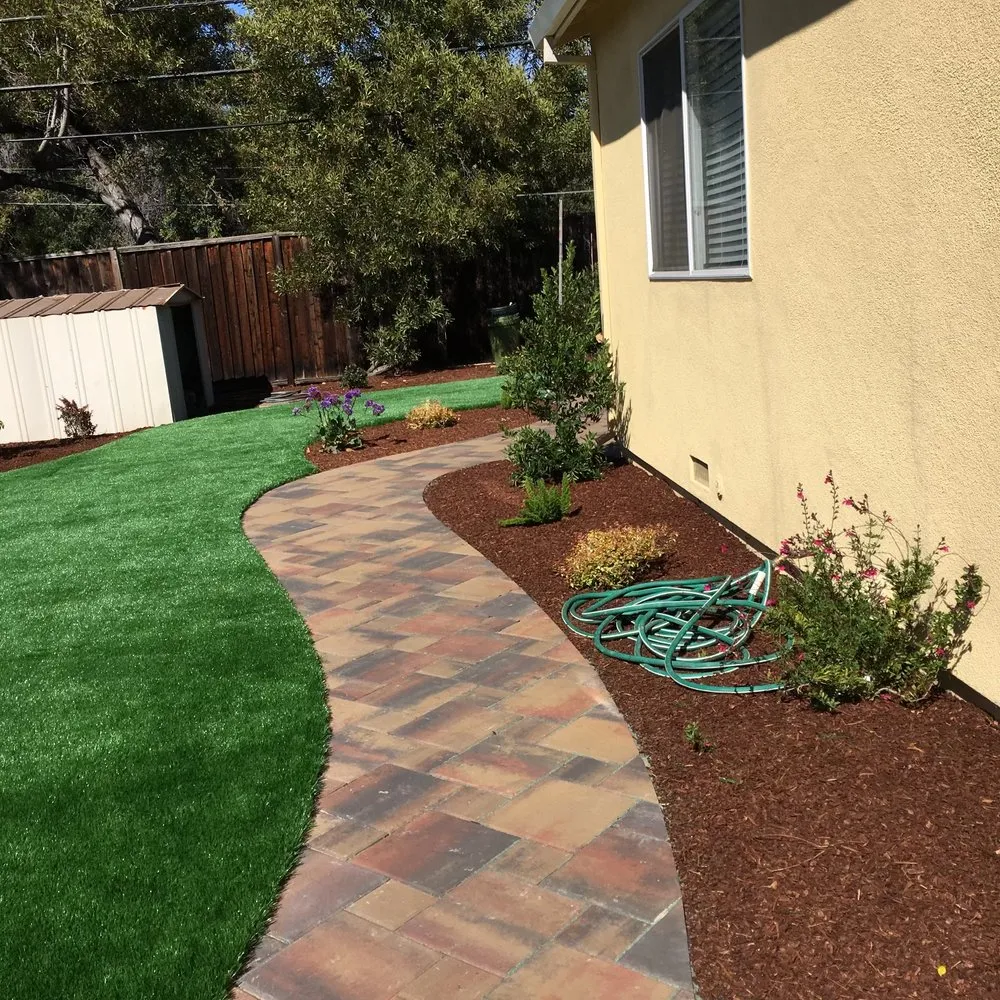 Affordable landscape installation for year-round maintenance in Fremont, CA by Jimenez Nopales Gardening & Landscaping
