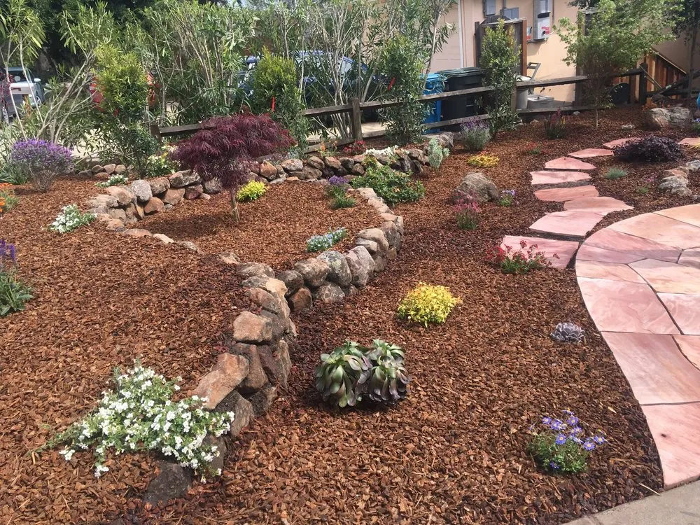 Local landscape design near you in Fremont, CA by Jimenez Nopales Gardening & Landscaping