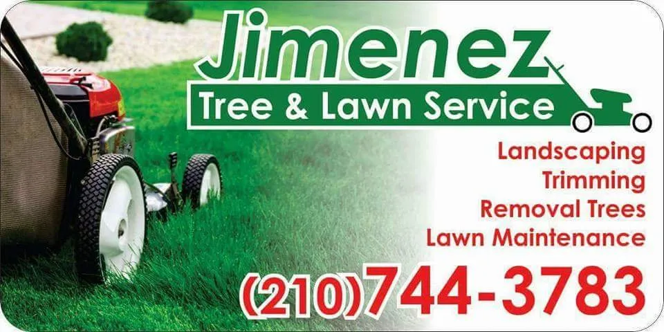 Expert lawn mowing service in Cibolo, TX by Jimenez Tree & Lawn Service