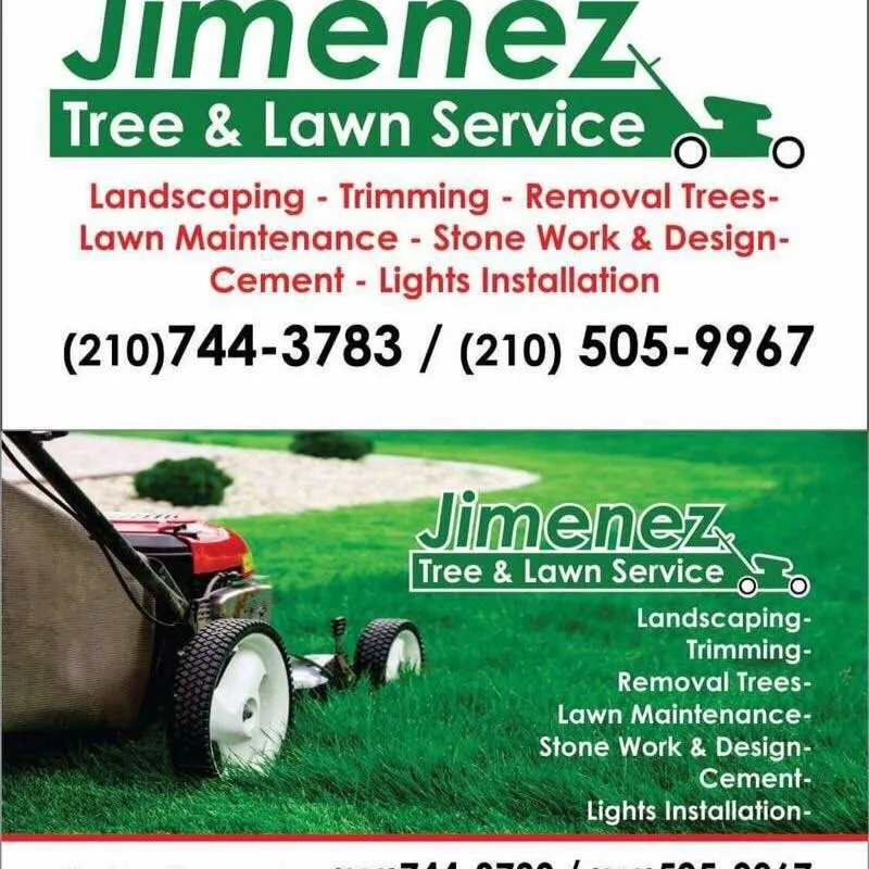 Expert residential landscaping in Cibolo, TX by Jimenez Tree & Lawn Service
