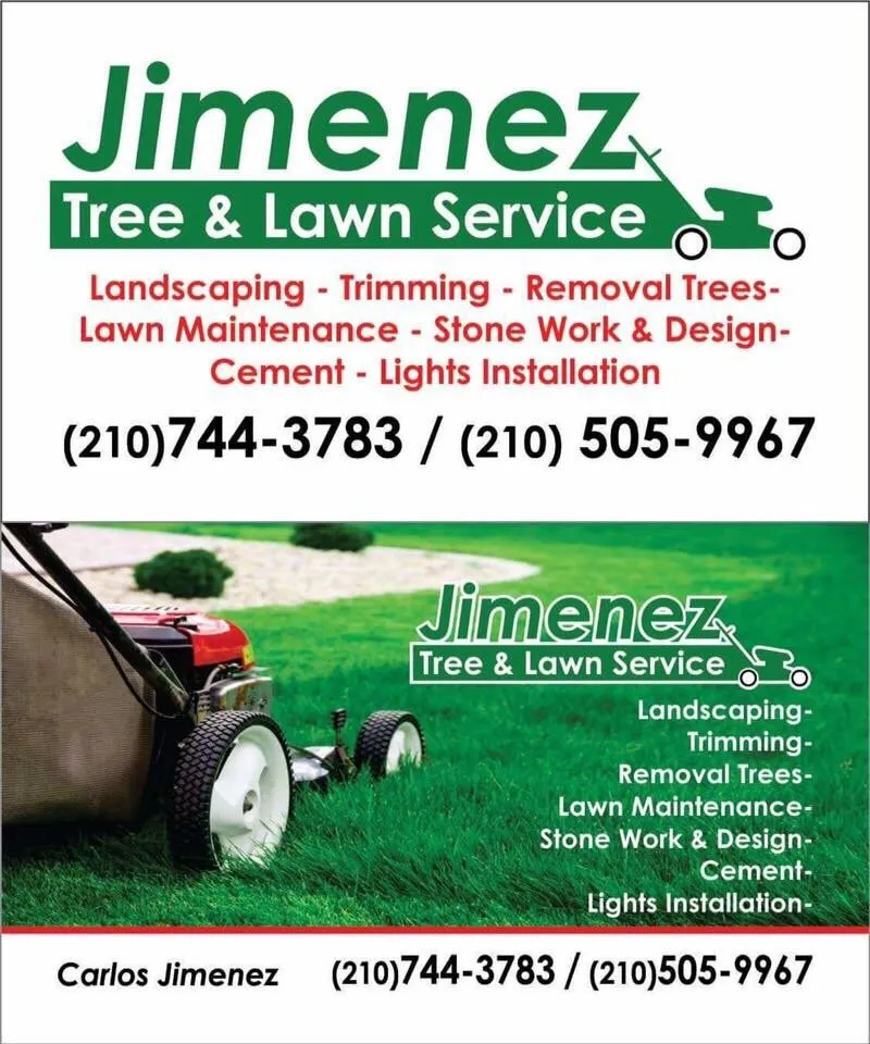 Top-rated yard cleanup service for homes in Cibolo, TX by Jimenez Tree & Lawn Service