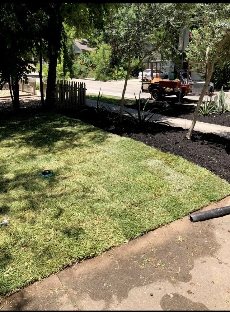 Local lawn care service in Dale, TX by Jimenez's Landscape Service