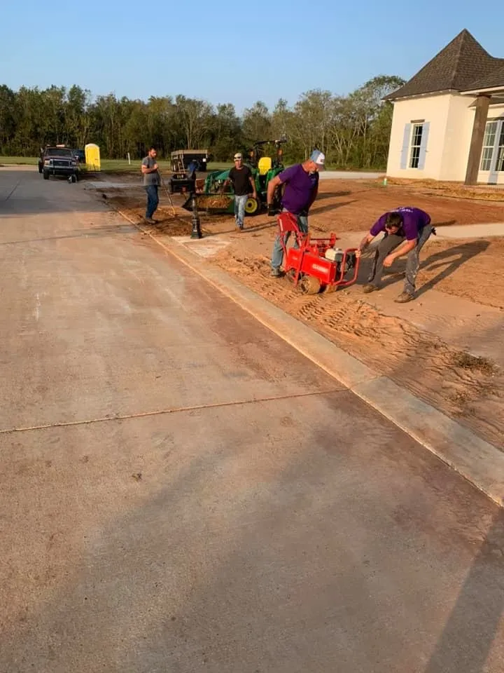 Reliable landscape installation experts serving Marksville, LA - Jimmie Morris Landscaping
