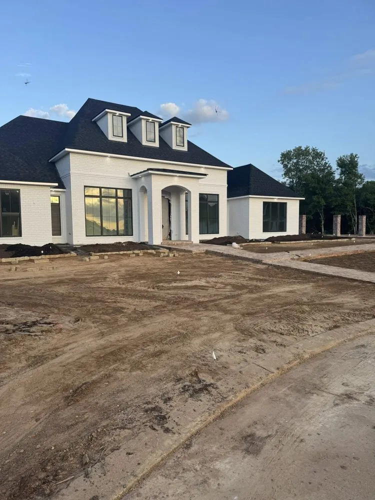 Affordable lawn mowing service in Marksville, LA by Jimmie Morris Landscaping