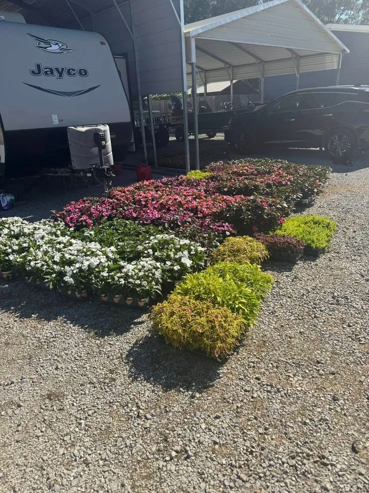 Professional garden landscaping for beautiful yards across Marksville, LA - Jimmie Morris Landscaping