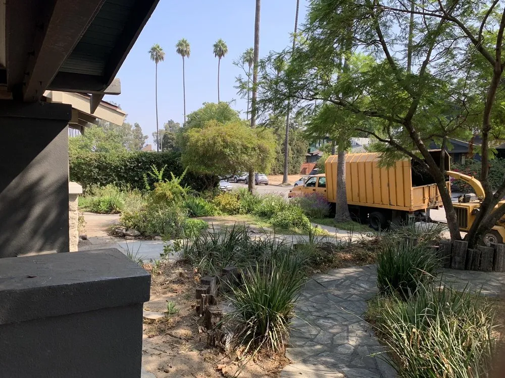 Local outdoor landscaping in Van Nuys, CA by Jimmie's Tree Company