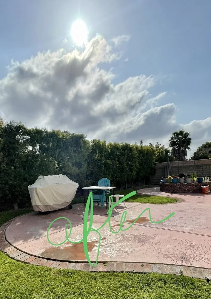 Custom landscape installation for outdoor upgrades in Long Beach, CA by Jimmie's Tree Service