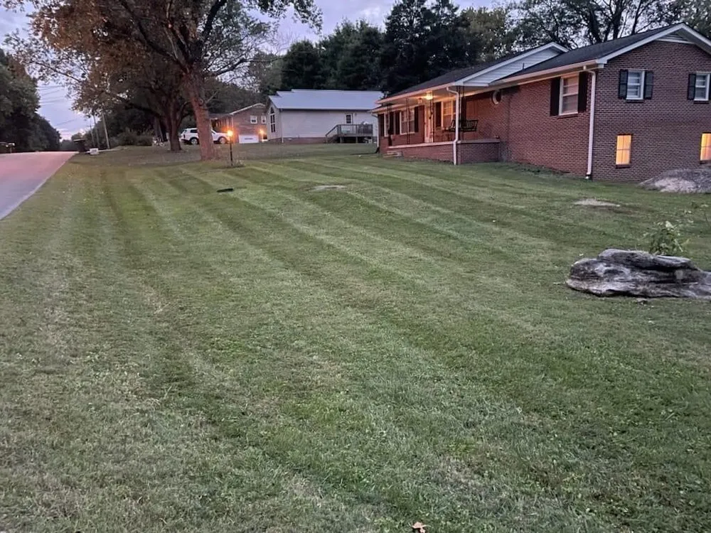 Professional yard maintenance in Columbia, TN by Jimmy Duz Lawn Care
