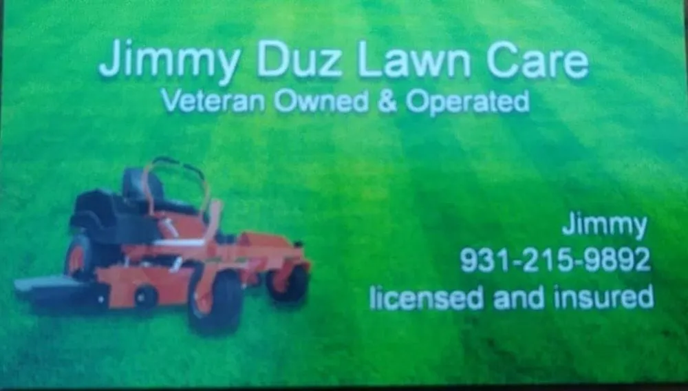 Professional yard cleanup service in Columbia, TN by Jimmy Duz Lawn Care