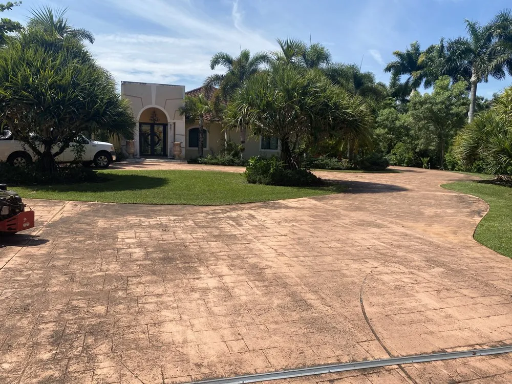 Local lawn care service in Miami Lakes, FL by Jimmy Landscaping