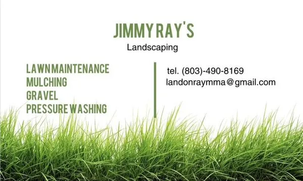 Jimmy Rays Landscaping Logo