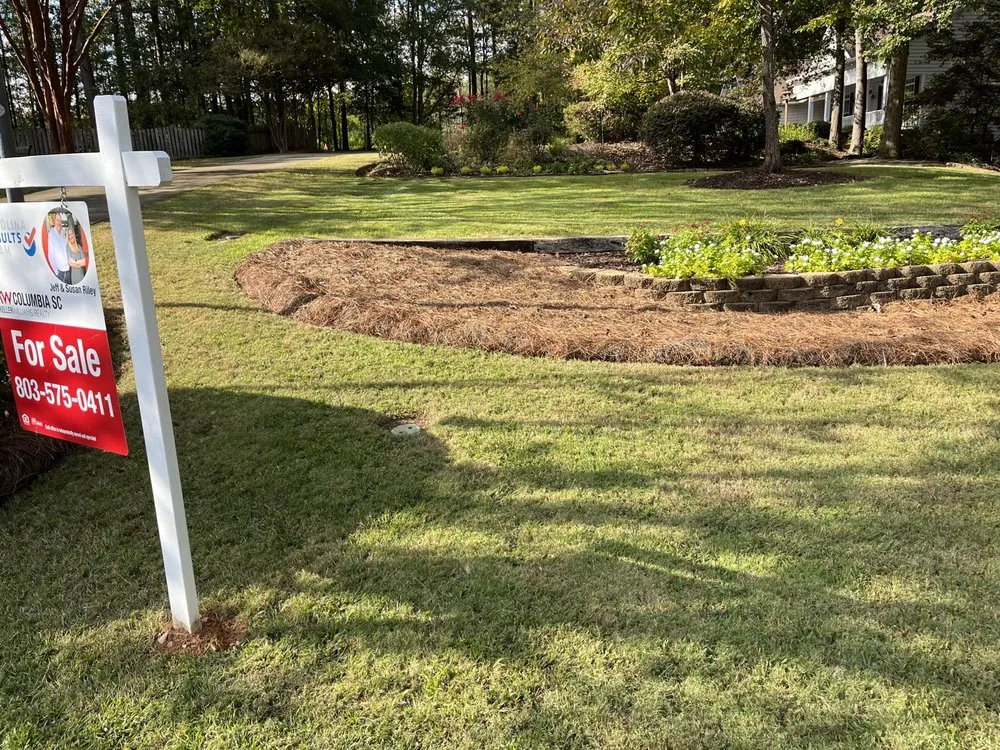 Affordable landscape installation in Lexington, SC by Jimmy Stewart Lawn Care
