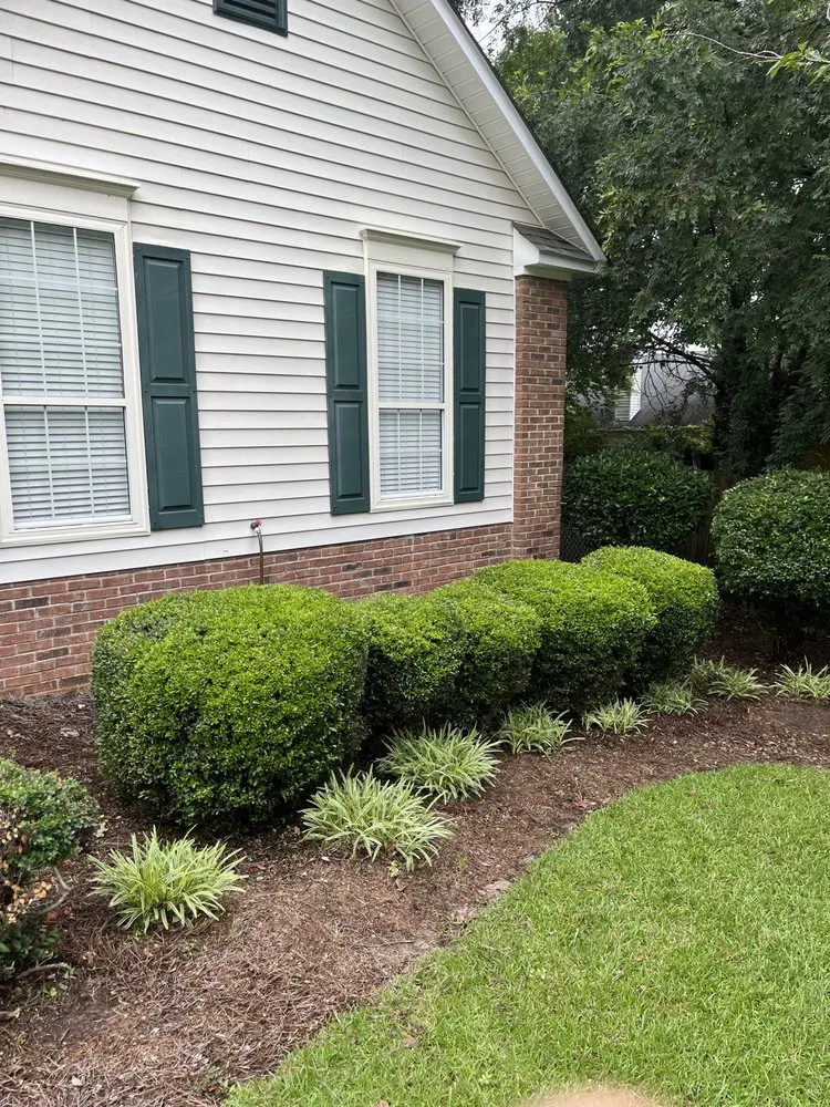 Affordable landscape installation for residential properties in Lexington, SC by Jimmy Stewart Lawn Care