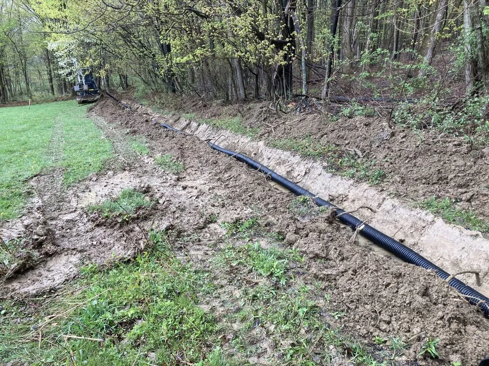 Local landscape installation for homes in Gerry, NY by Jimmys Handyman & Excavation Services