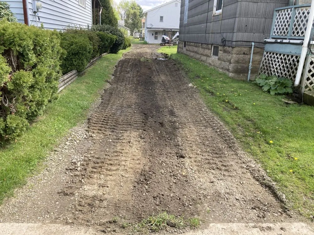 Professional yard maintenance in Gerry, NY - Jimmys Handyman & Excavation Services