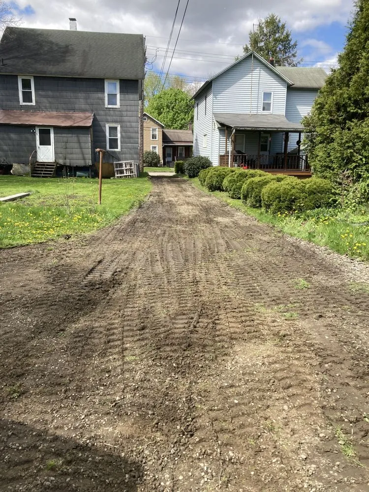 Local residential landscaping for outdoor upgrades in Gerry, NY by Jimmys Handyman & Excavation Services