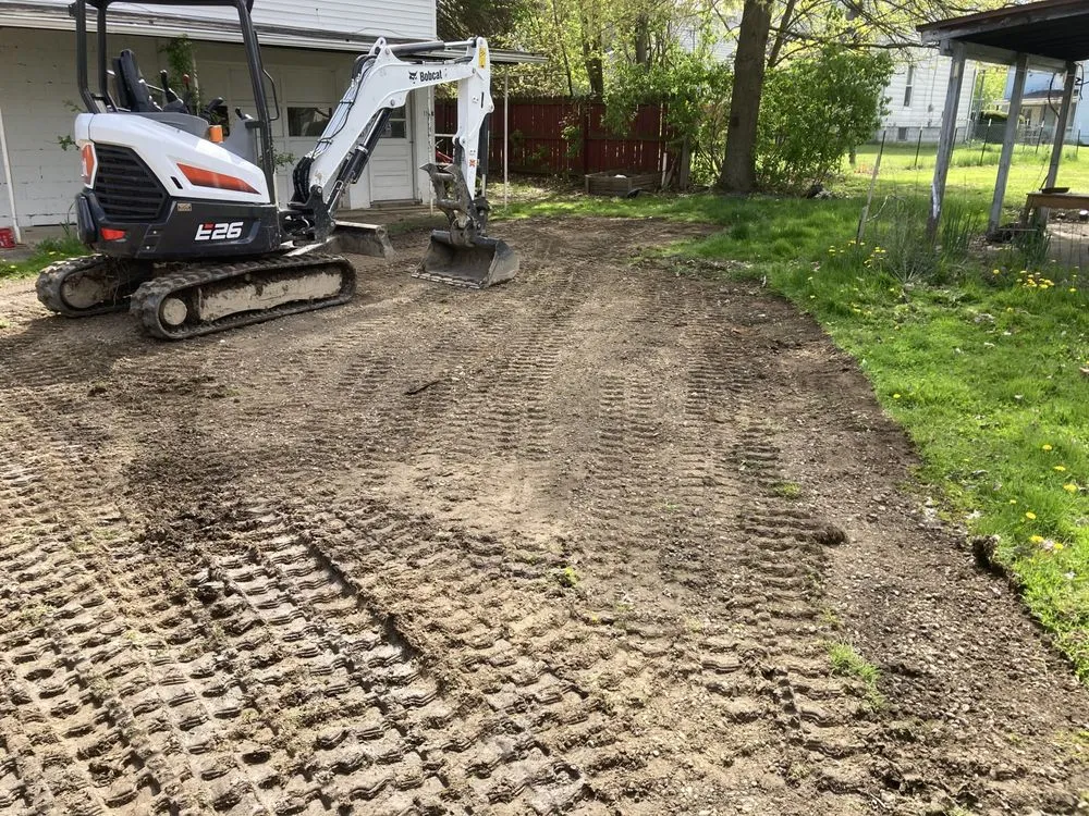 Affordable outdoor landscaping in Gerry, NY by Jimmys Handyman & Excavation Services