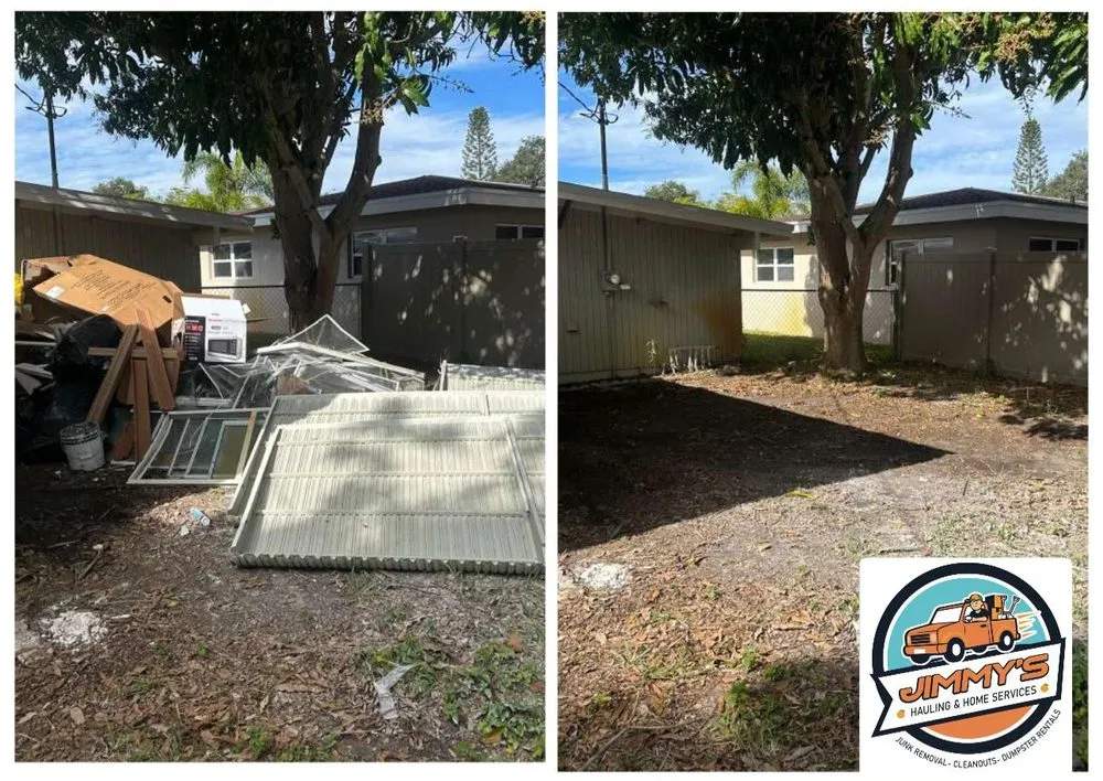 Local landscaping services for homes in Safety Harbor, FL by Jimmy’s Hauling and Home Services